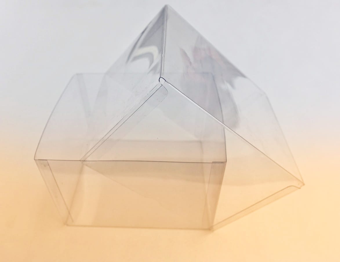 clear rectangular box production Sydney