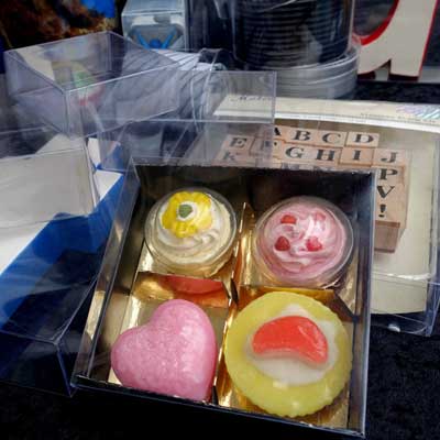 clear packaging gift box Sydney
