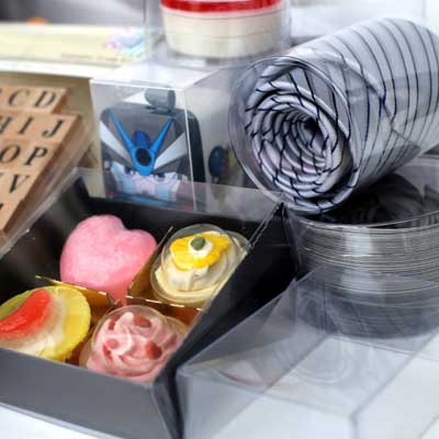clear display gift box manufacturer Sydney