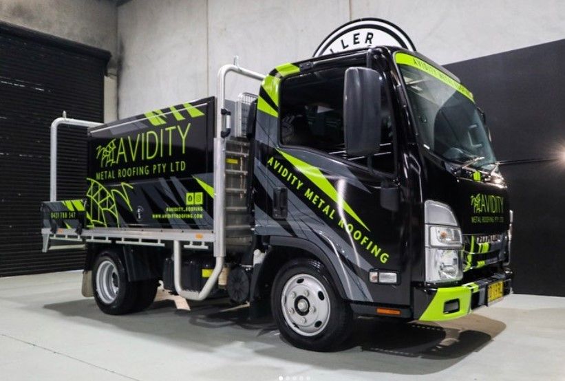 Technician Working on Roof Metal Cheese in Construction Site | Riverside, Nsw | Avidity Metal Roofing Pty Ltd