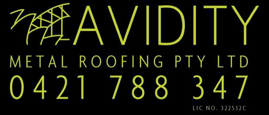 Avidity Metal Roofing Pty Ltd Avidity Metal Roofing Pty Ltd