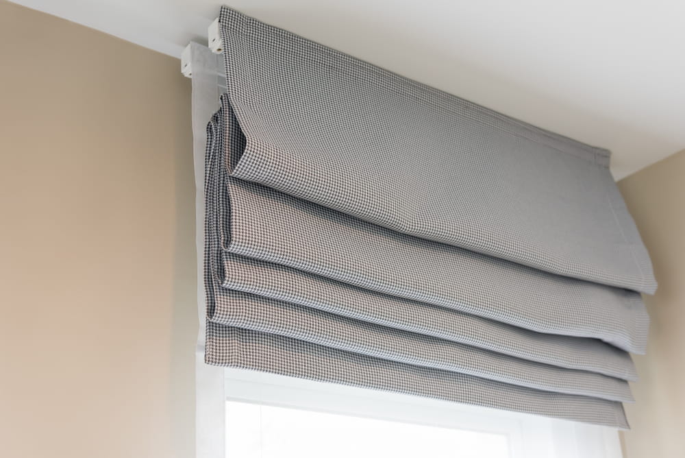 Grey Curtain — Shade Fresh in Maitland, NSW