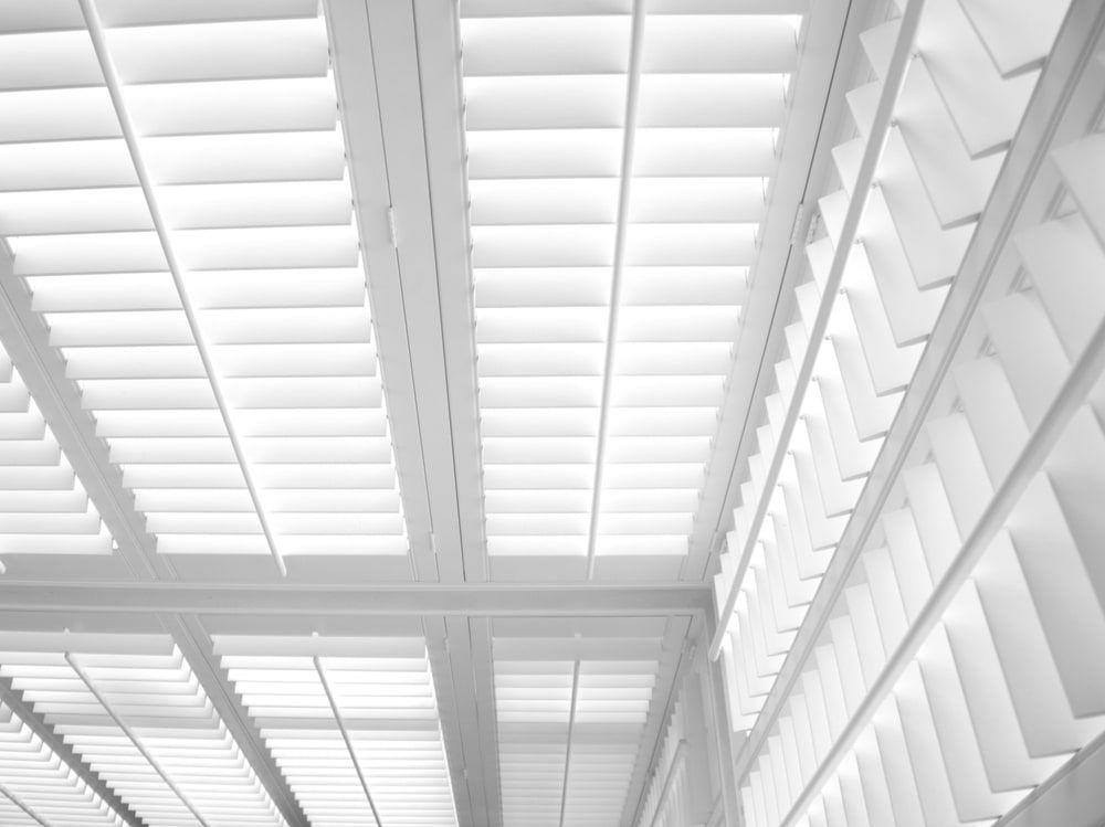White Plantation Shutters — Shade Fresh in Bennetts Green, NSW