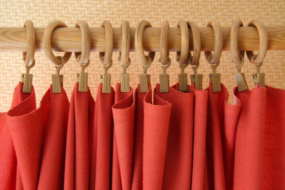 Wooden Curtain Rings — Shade Fresh in Cessnock, NSW