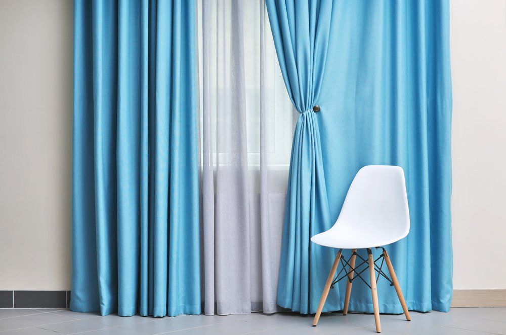 Blue and White — Shade Fresh in Maitland, NSW