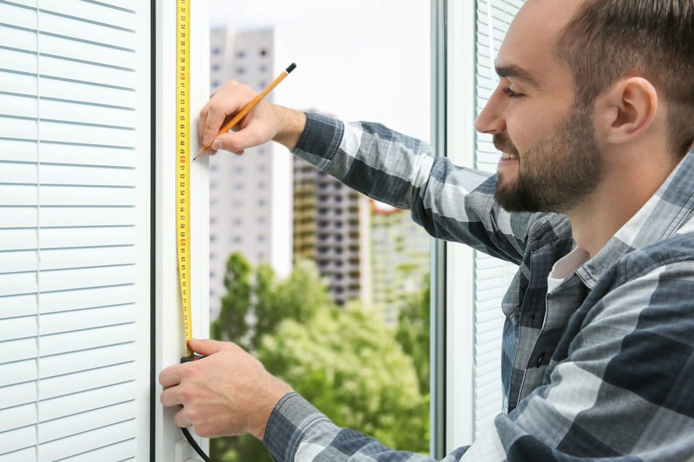 Measuring Window for New Blinds — Shade Fresh in Maitland, NSW