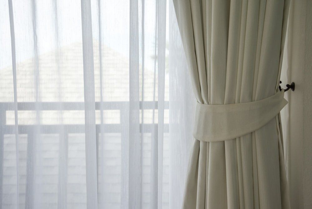Double Curtain — Shade Fresh in Maitland, NSW