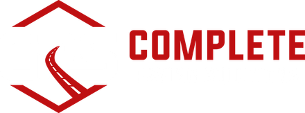 A logo for a company called complete Paving Solutions.