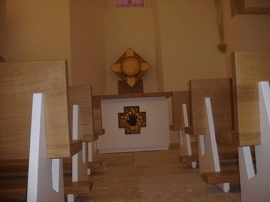 panche in legno