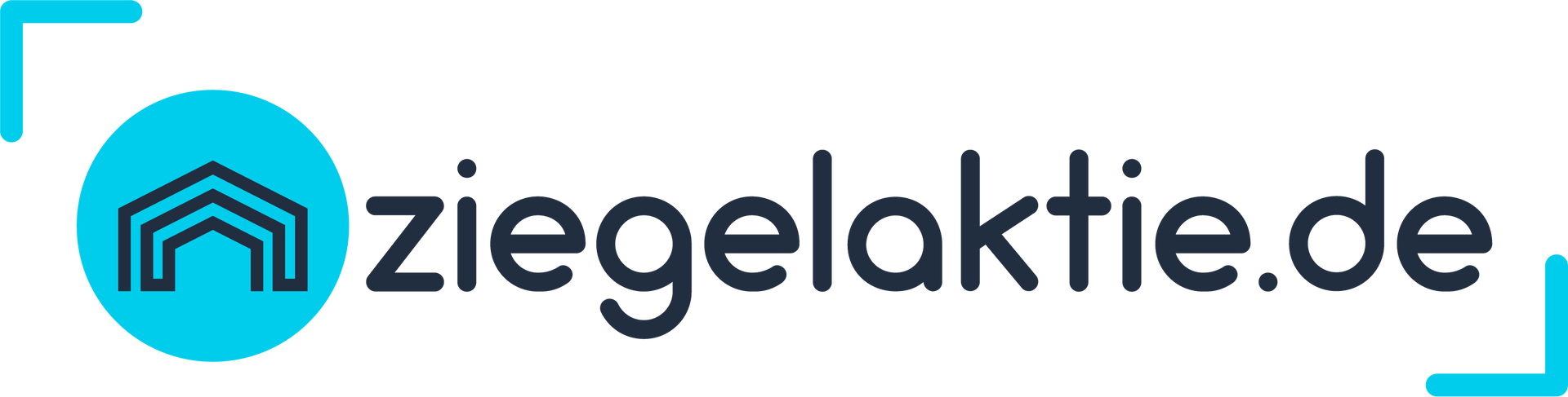 Ein Logo für ein Unternehmen namens ziegelaktie.de