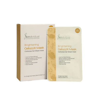 Skindividual CelluLux Sheet Mask – Brightening