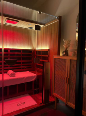 Image of Infrared Sauna at Urban Sanctuary Ivanhoe