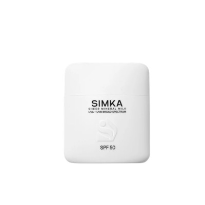 SIMKA Sheer Mineral Milk SPF 50