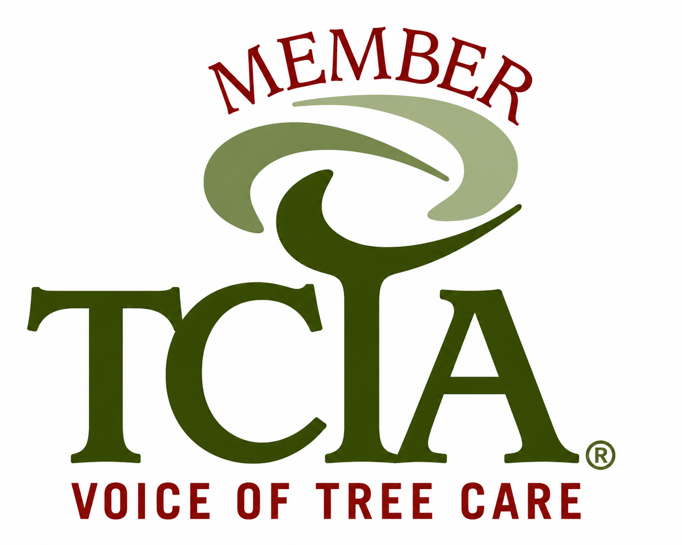 TCIA member logo: Green stylized tree image with 