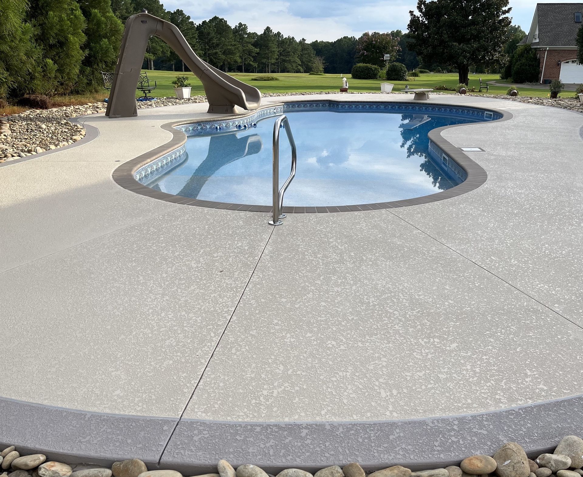 Custom Pool Gallery | Aqua Blue Pools in Greenville