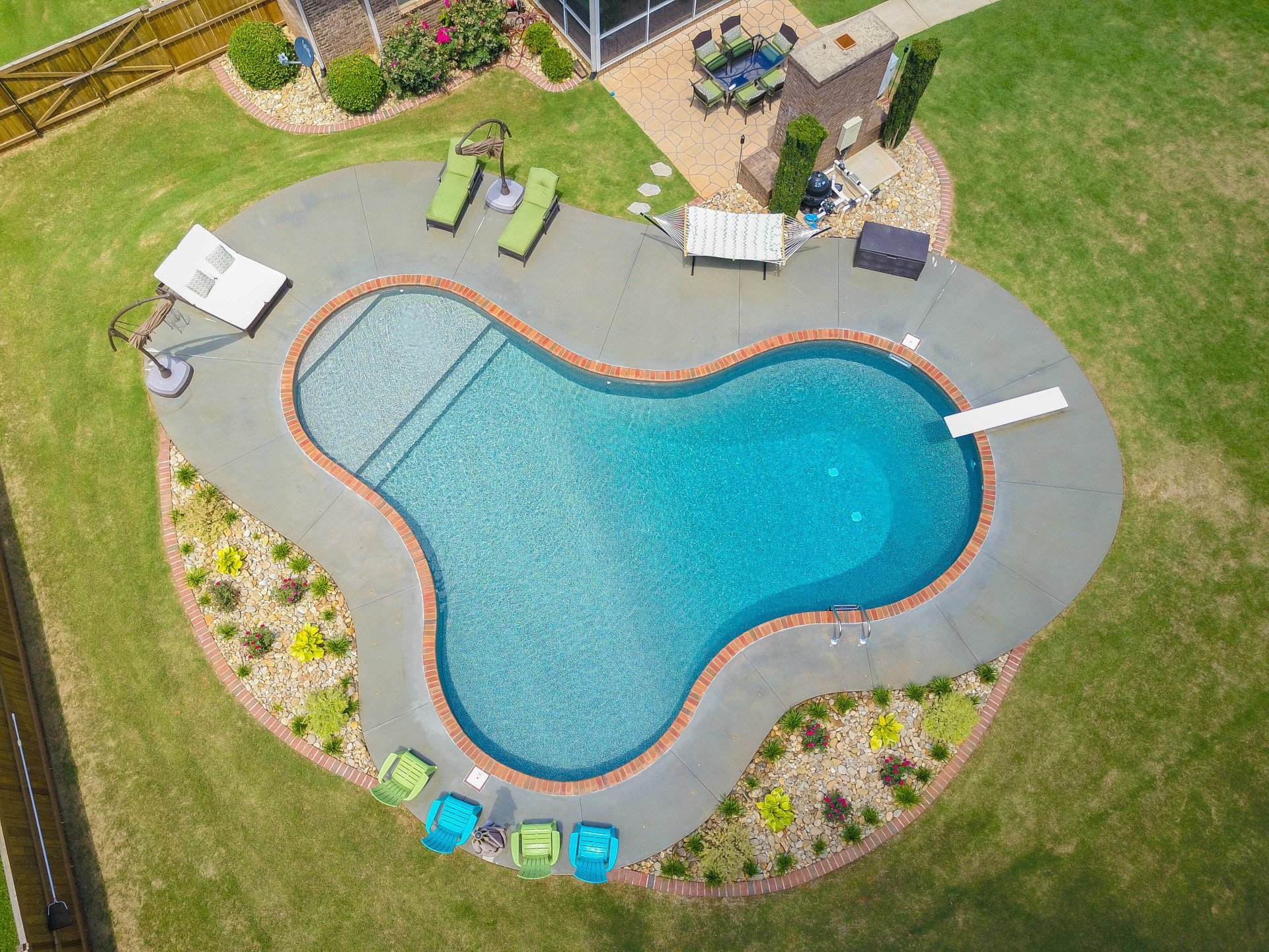 Custom Pool Builder in Greenville SC Aqua Blue Pools
