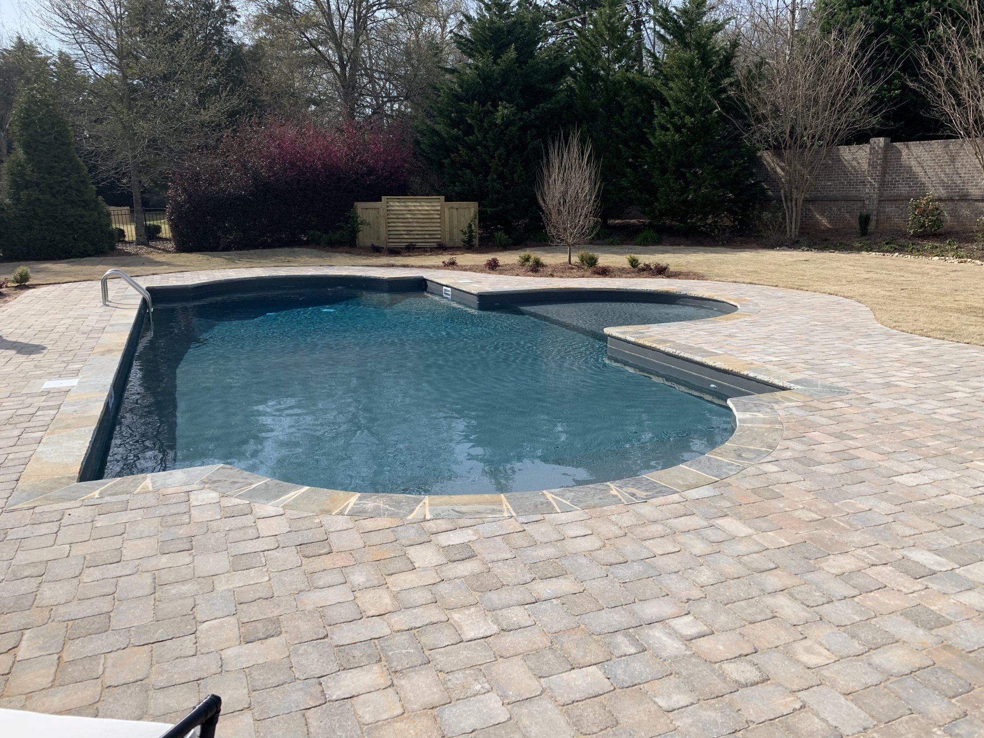Custom Pools in Greenville SC Aqua Blue Pools 40 Years of Experience