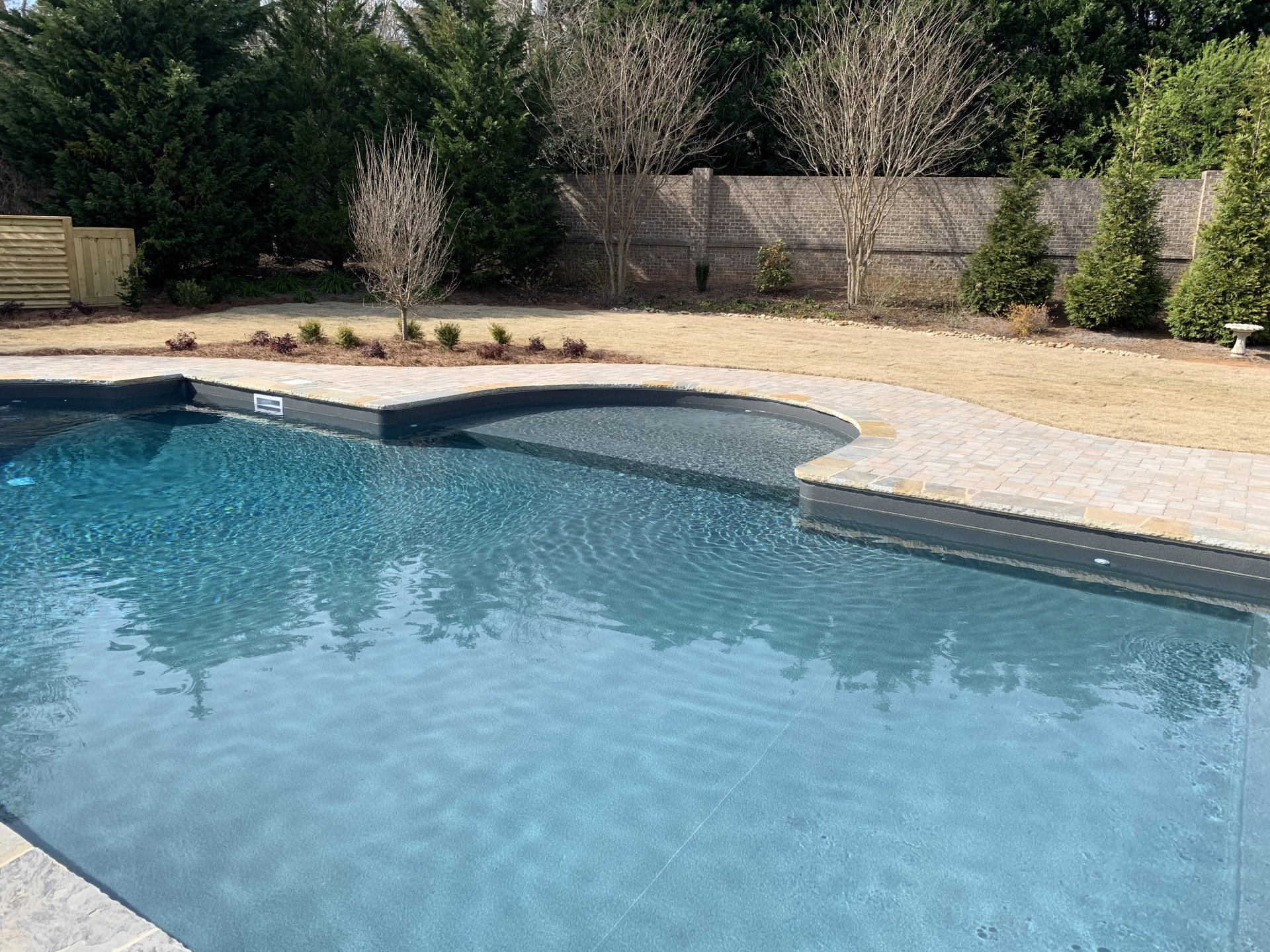 Custom Pools in Greenville SC Aqua Blue Pools 40 Years of Experience