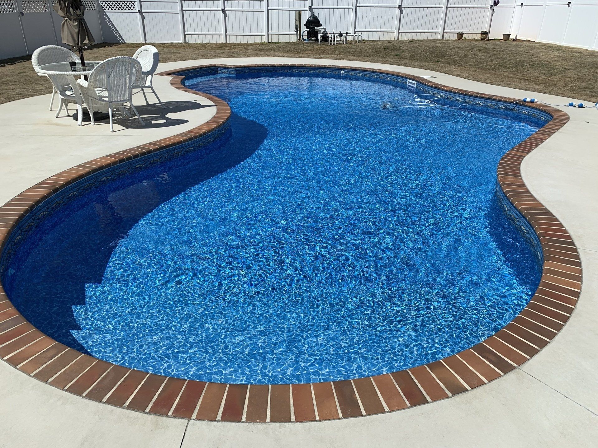 Pool renovation