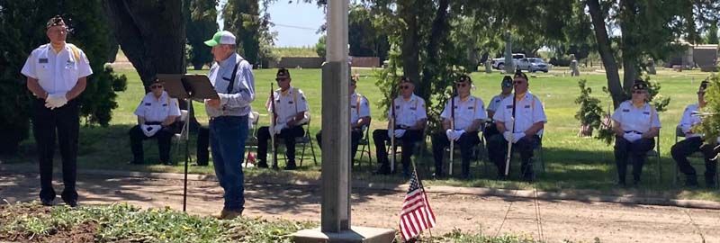 Veteran military honors and burial services farmington ca, San Joaquin County CA and Stanislaus County CA