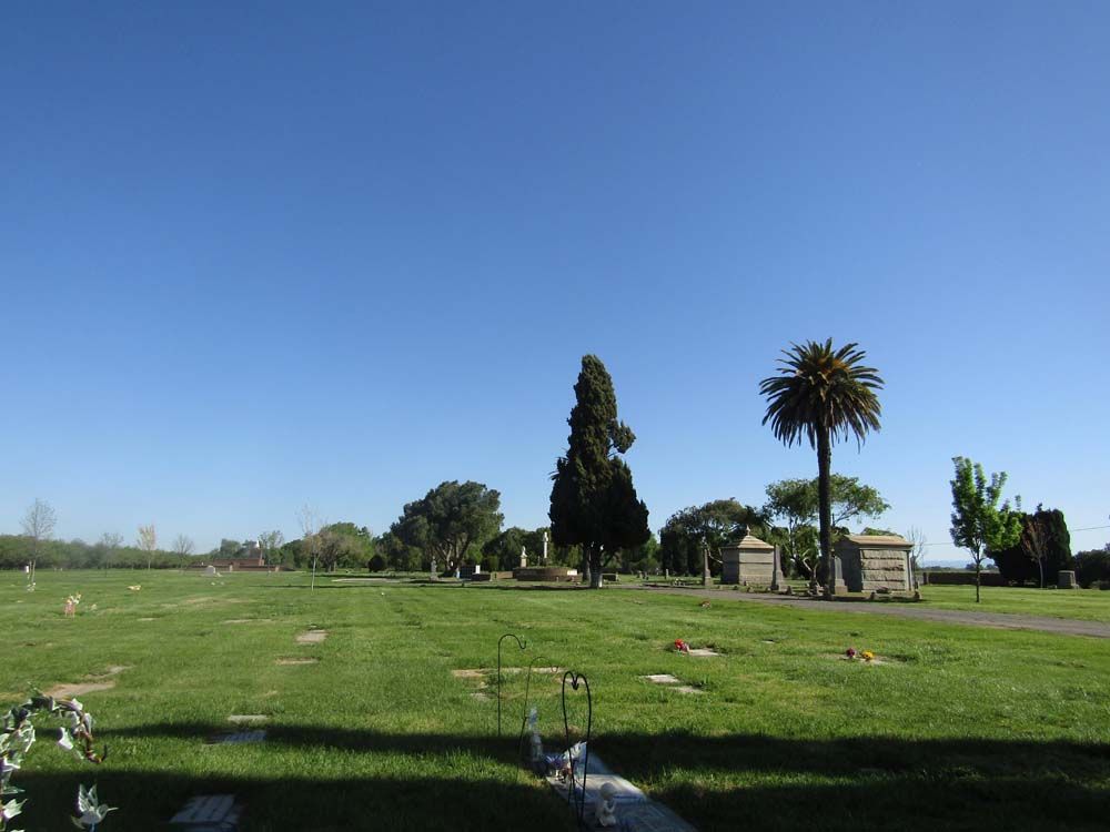 Niche, urn placement, burial plots San Joaquin County CA and Stanislaus County CA