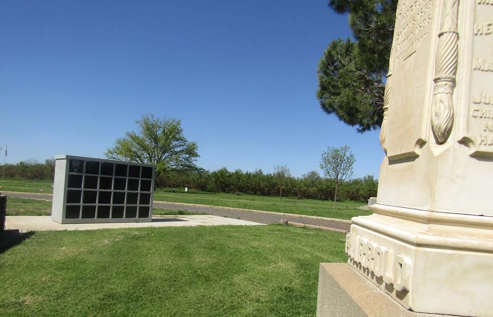 Urn placement San Joaquin County CA and Stanislaus County CA