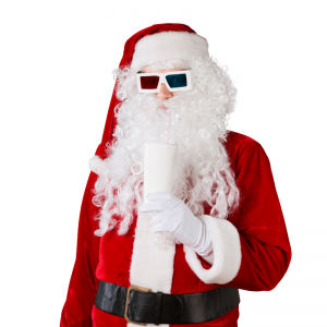 movie theater santa