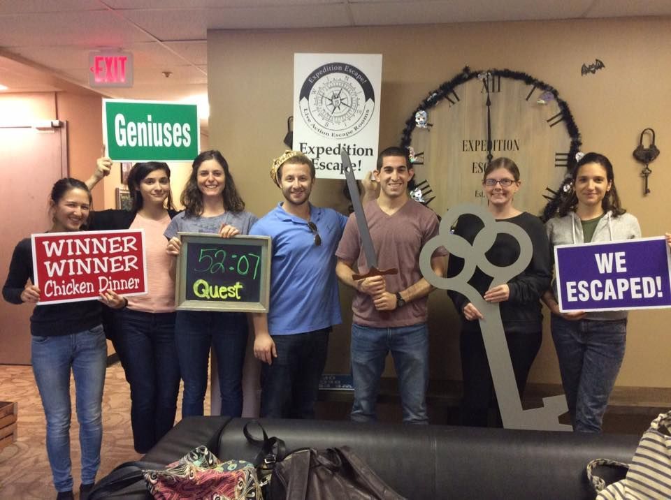 Winning at Expedition Escape