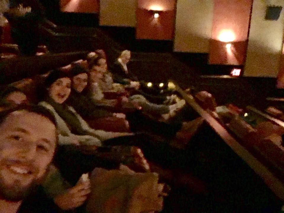 going to the movies
