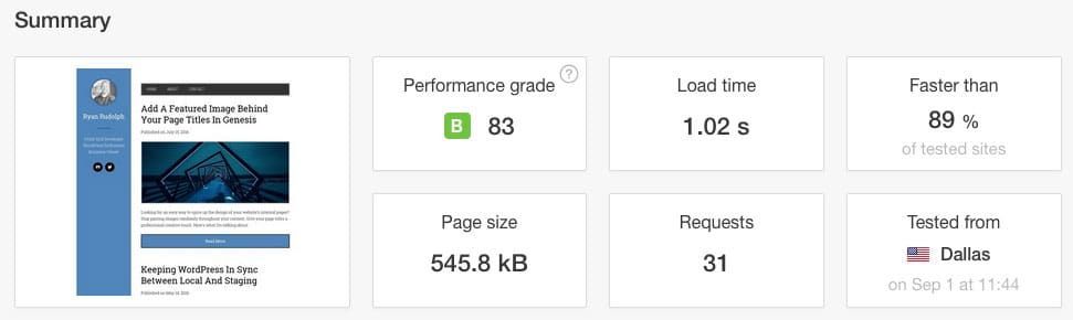 pingdom example