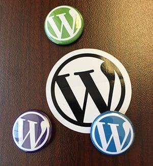 wordpress buttons