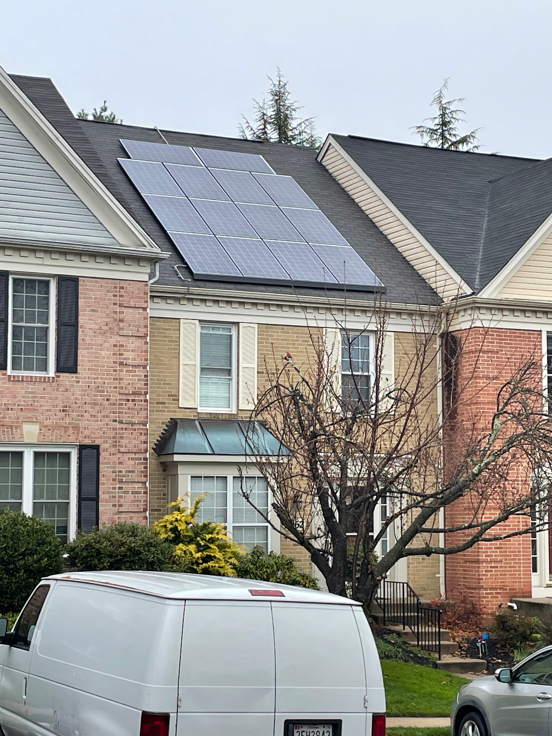 Mays Chapel Timonium MD solar roof installation