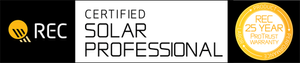 REC certified solar pro logo