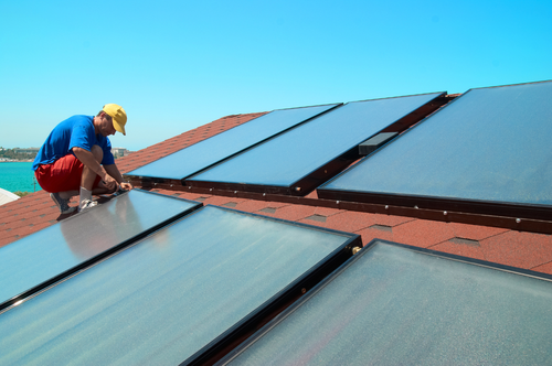 solar panel maintenance