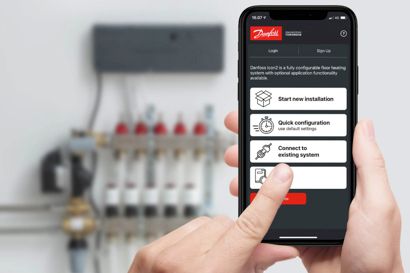 Danfoss Icon2 App Install