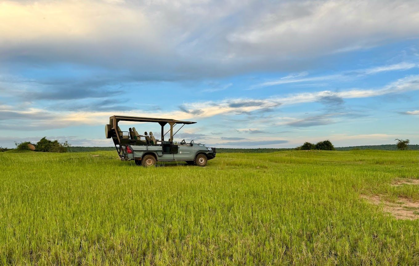 Akagera open safari car
