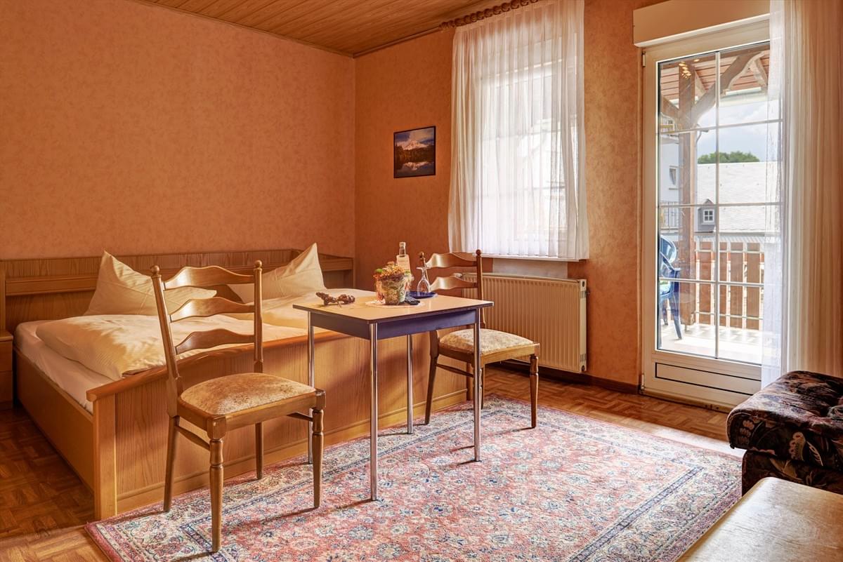 Ansicht Zimmer