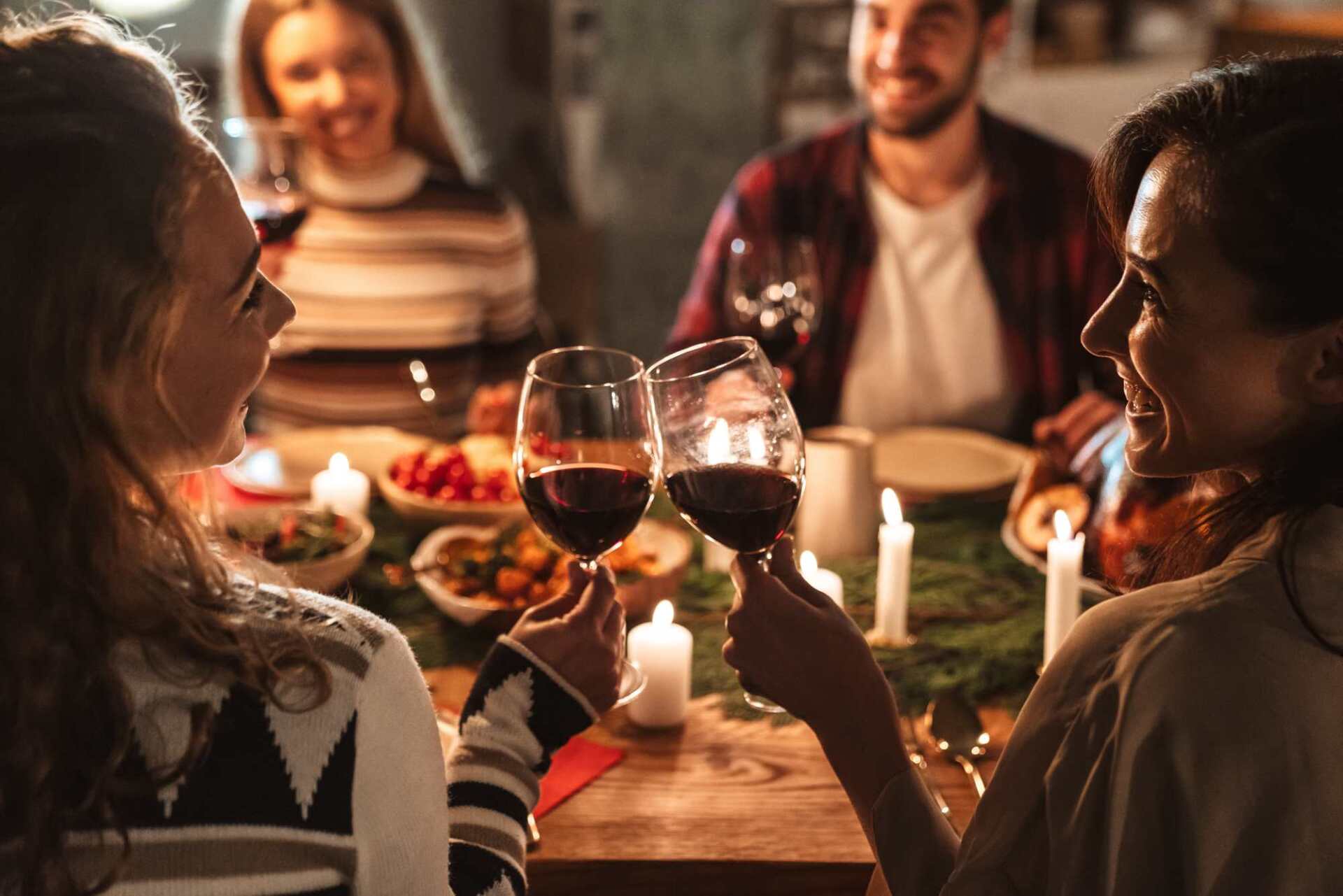 Der passende wein zu Weihnachten