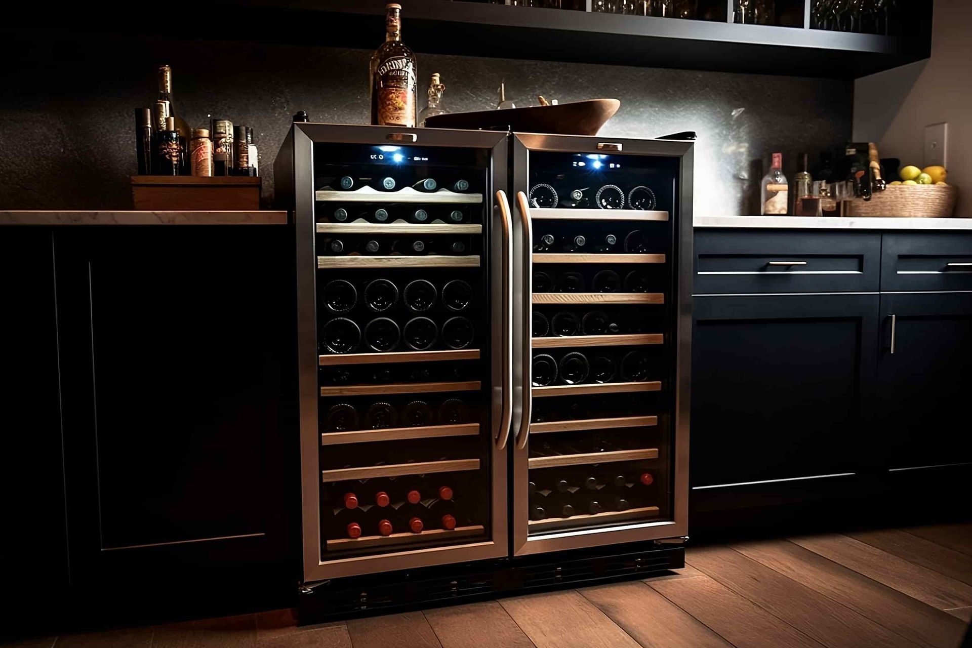 Wein richtig lagern