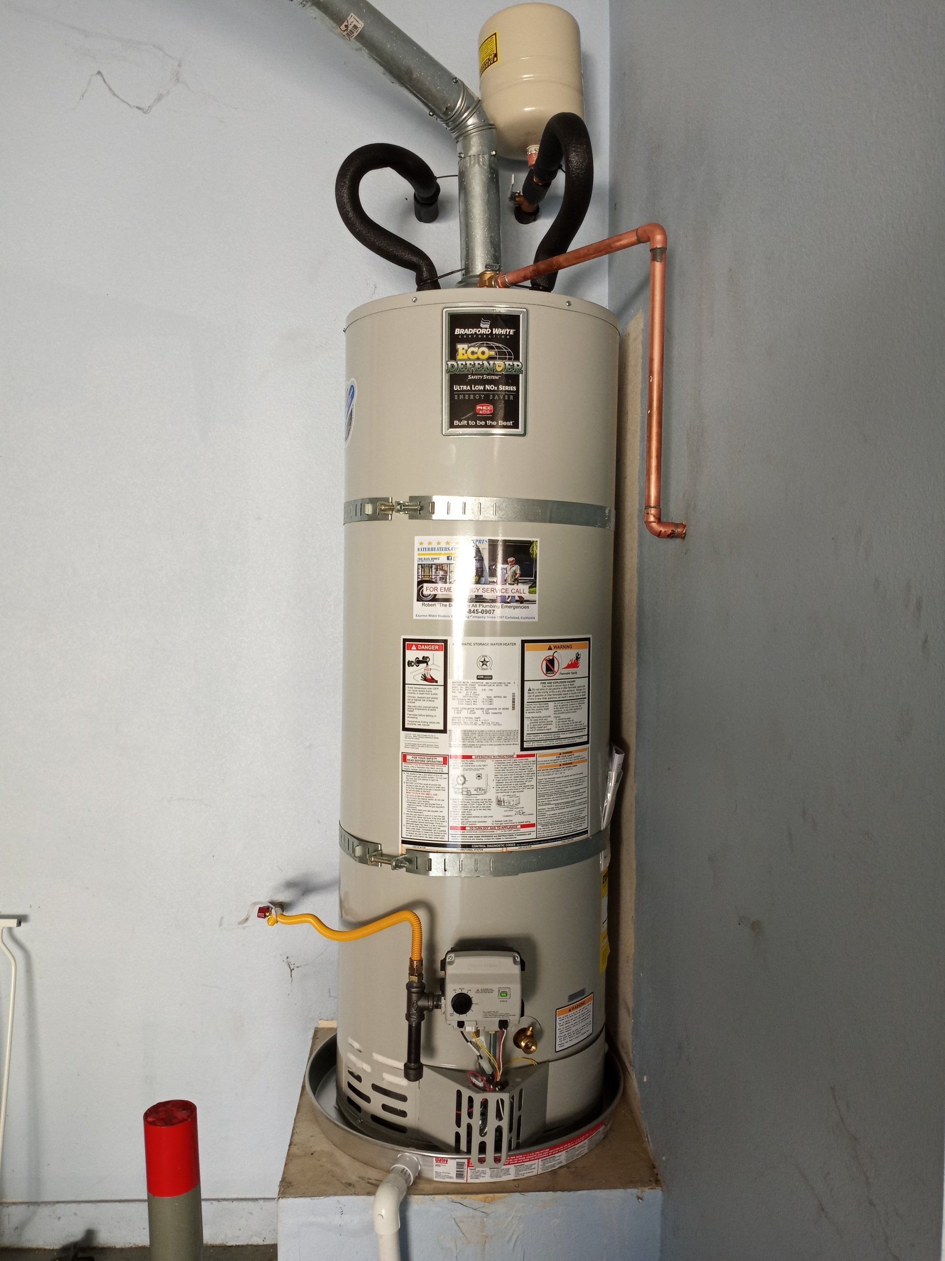Water Heater Installation 400.00