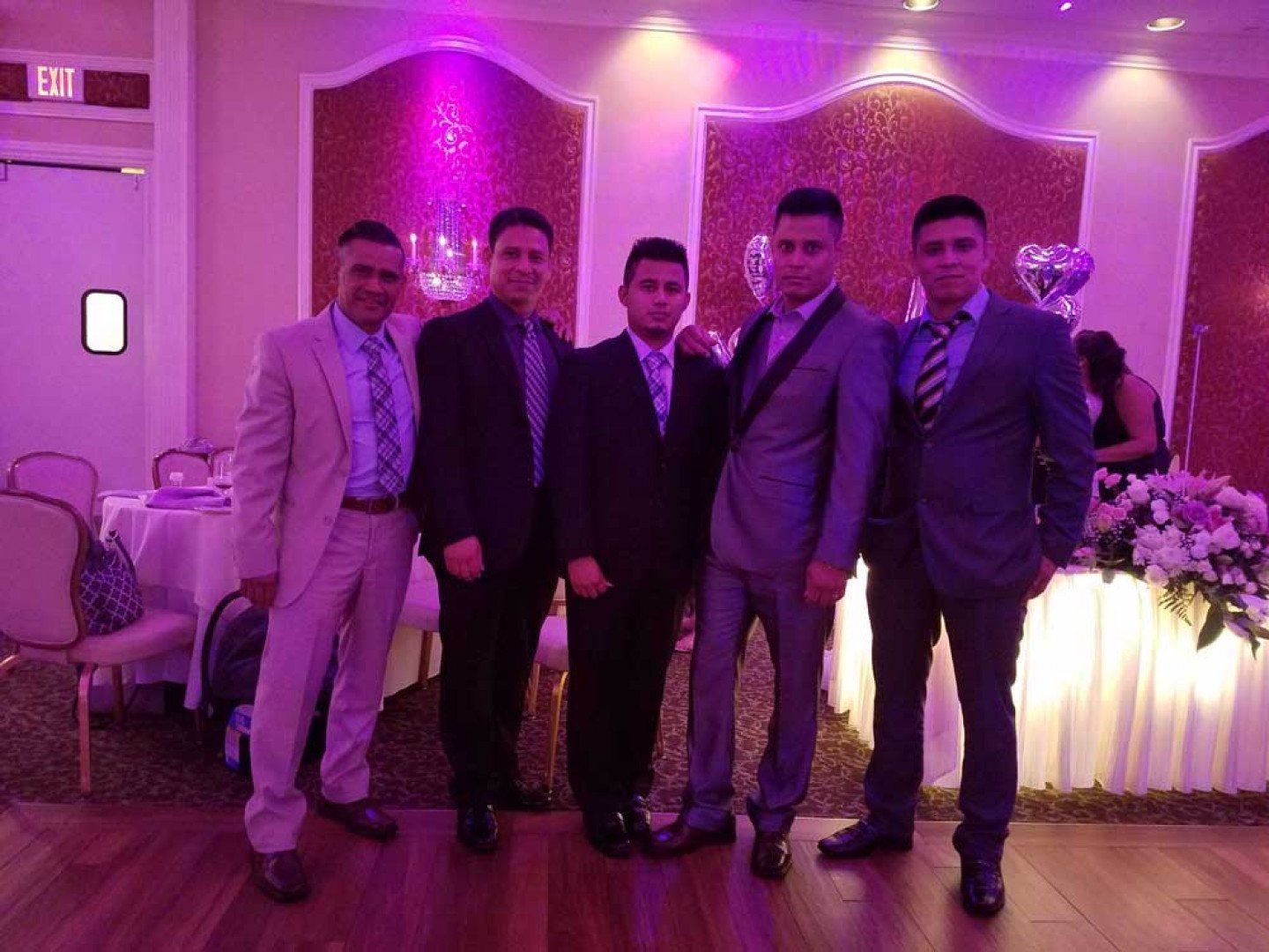 men wearing a suit