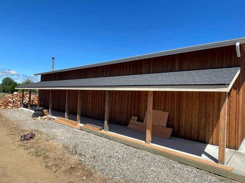 new construction pole barn
