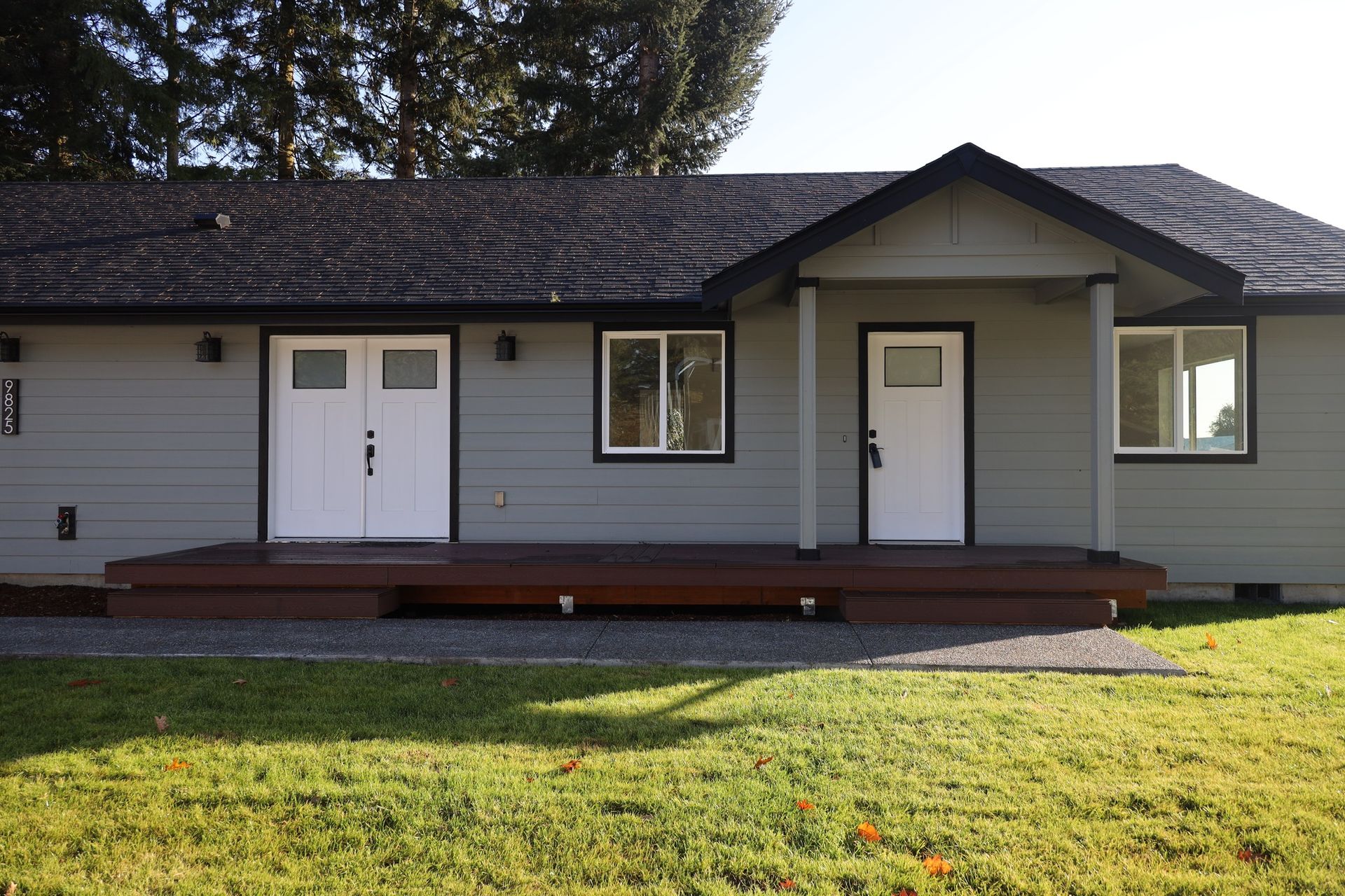 custom home builder olympia