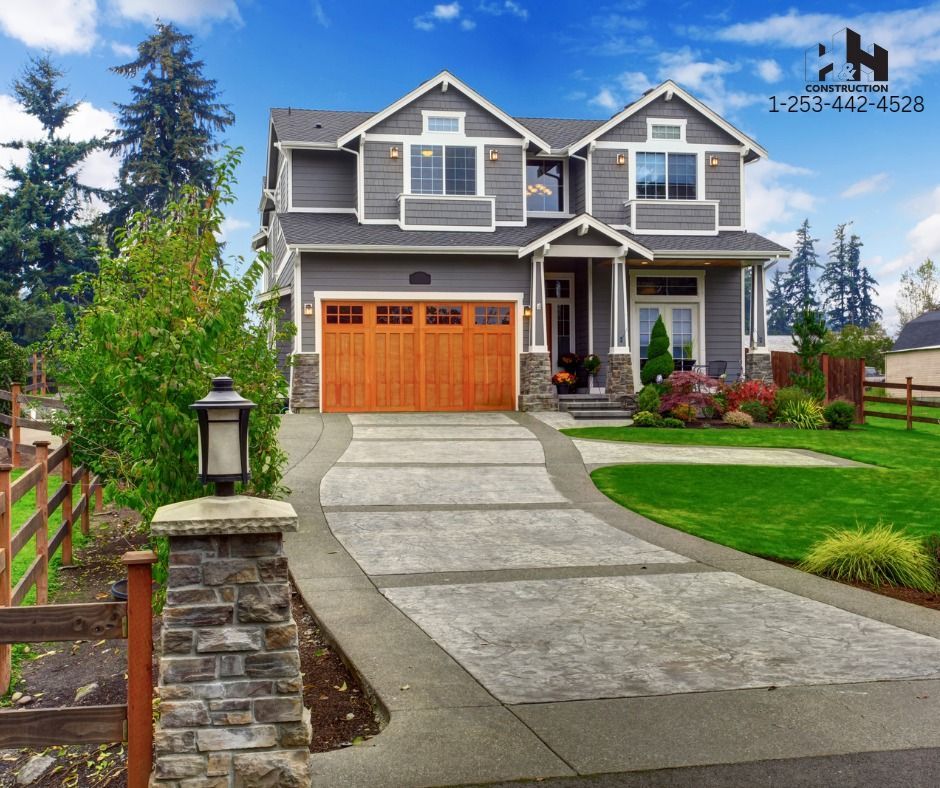 custom home builder olympia