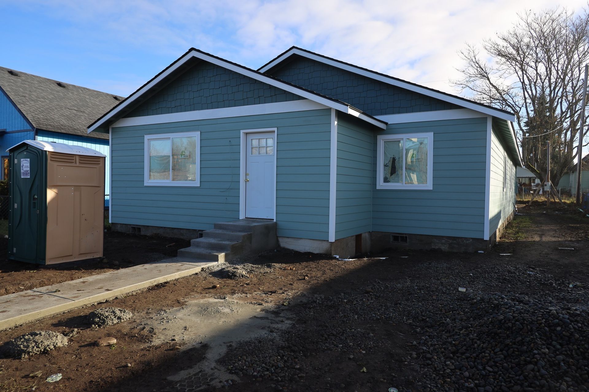 custom home builder olympia