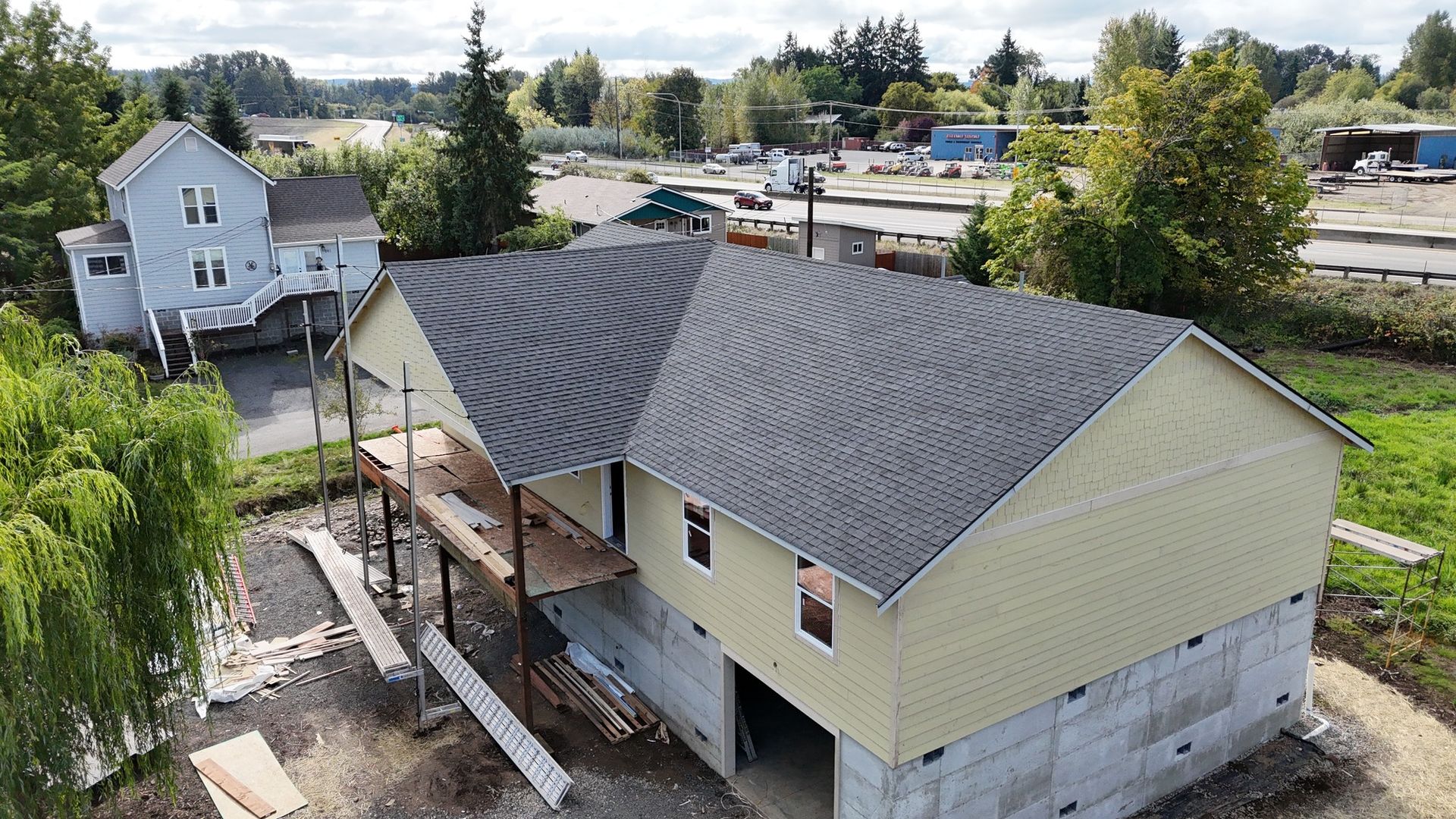 custom home builder olympia