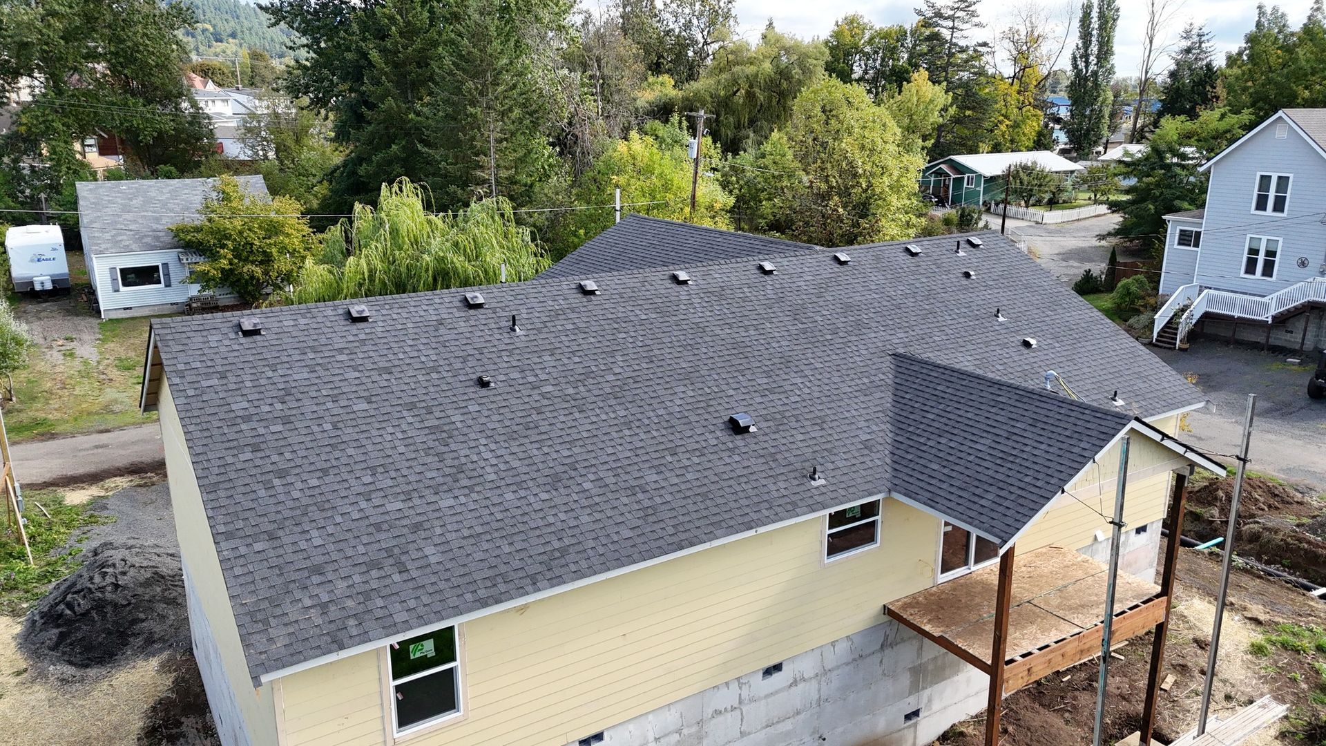 custom home builder olympia