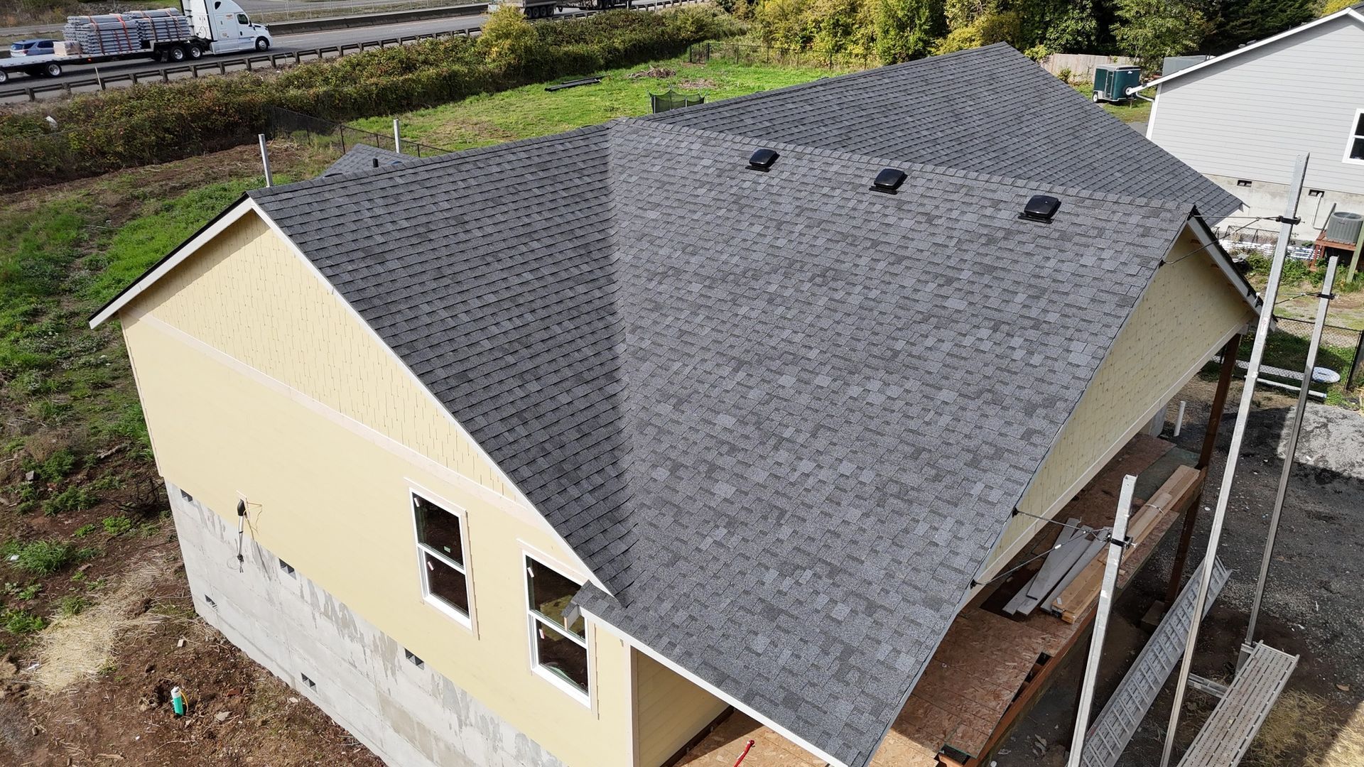 custom home builder olympia