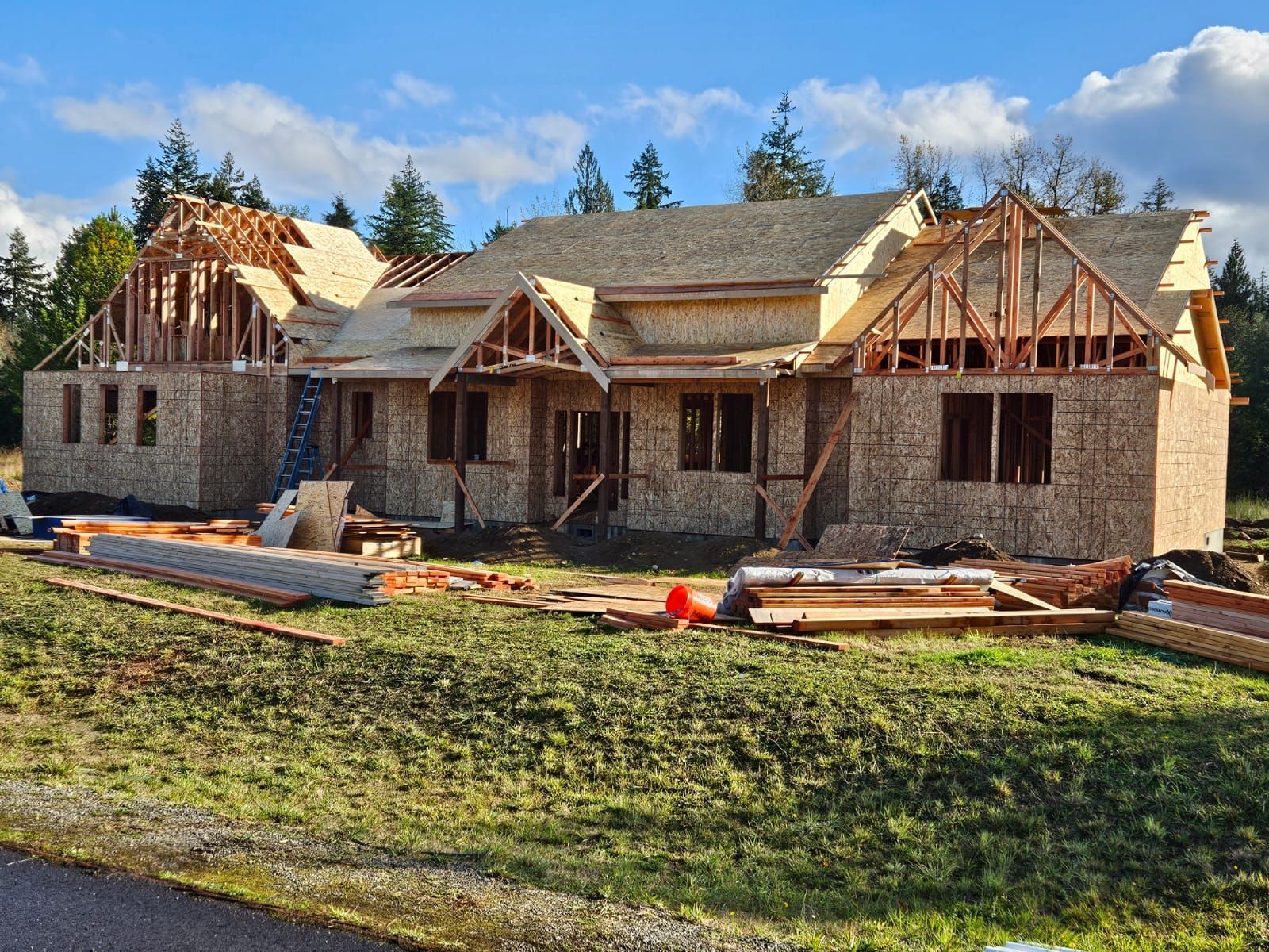 new construction olympia