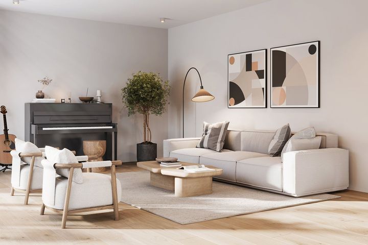 Living Room — Western Grove, AR — Elite Plumbing & Construction